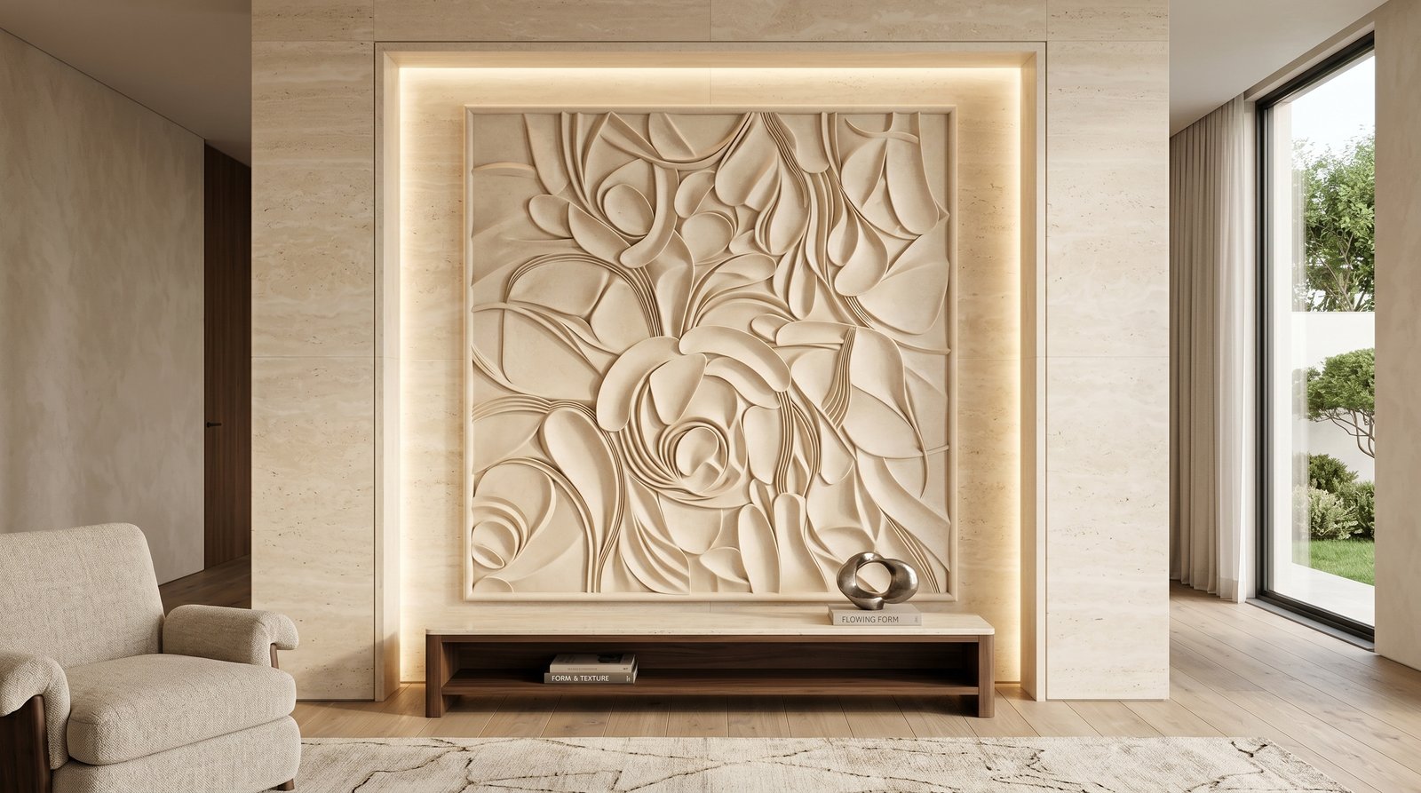 3D panel_G70_AG_STL model for CNC router
