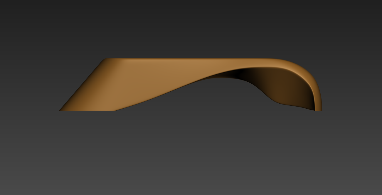 Parametric Wavy Wooden – Modern center Table / CNC files for cutting Para (026) - Image 4