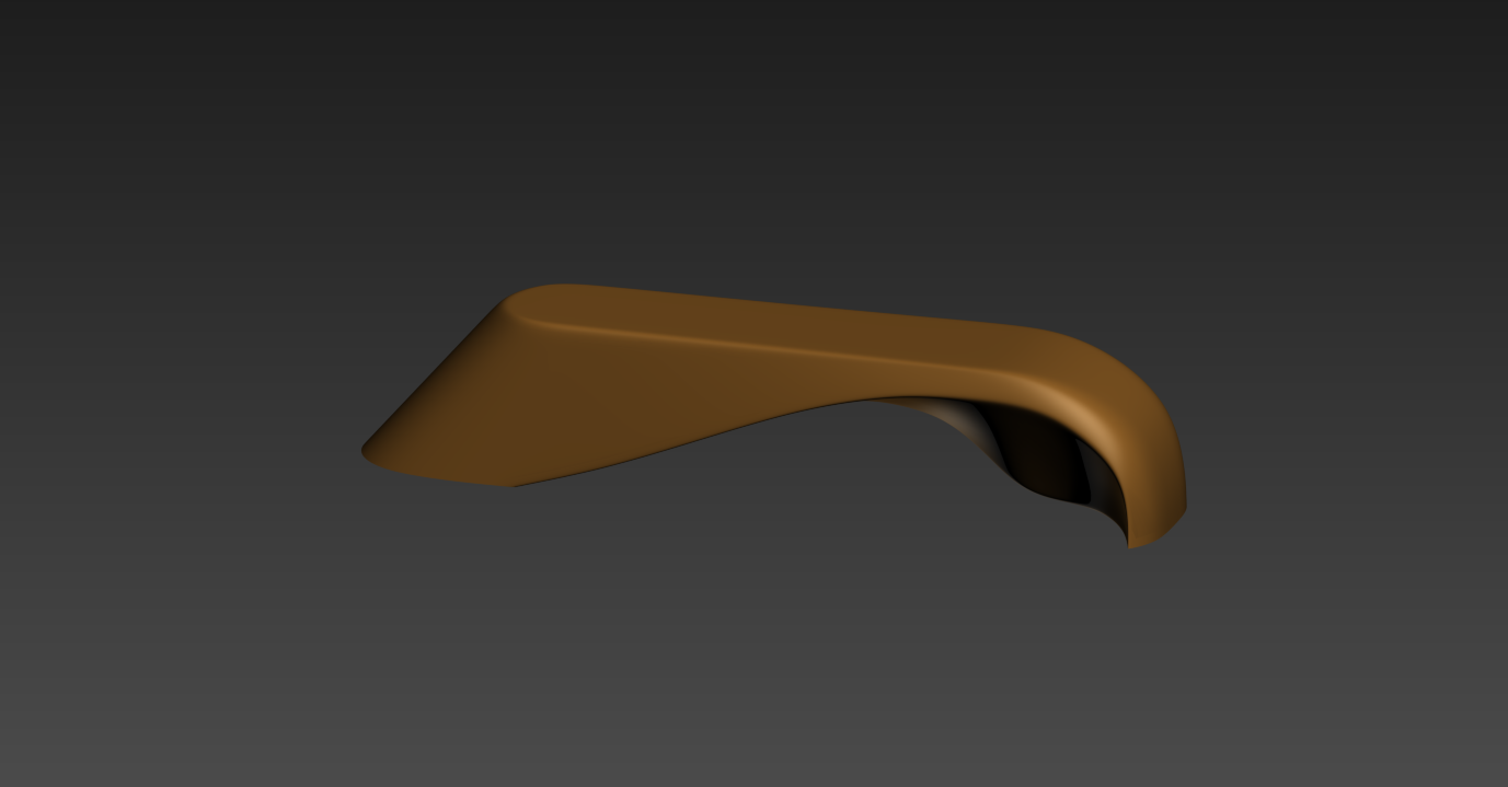 Parametric Wavy Wooden – Modern center Table / CNC files for cutting Para (026) - Image 5