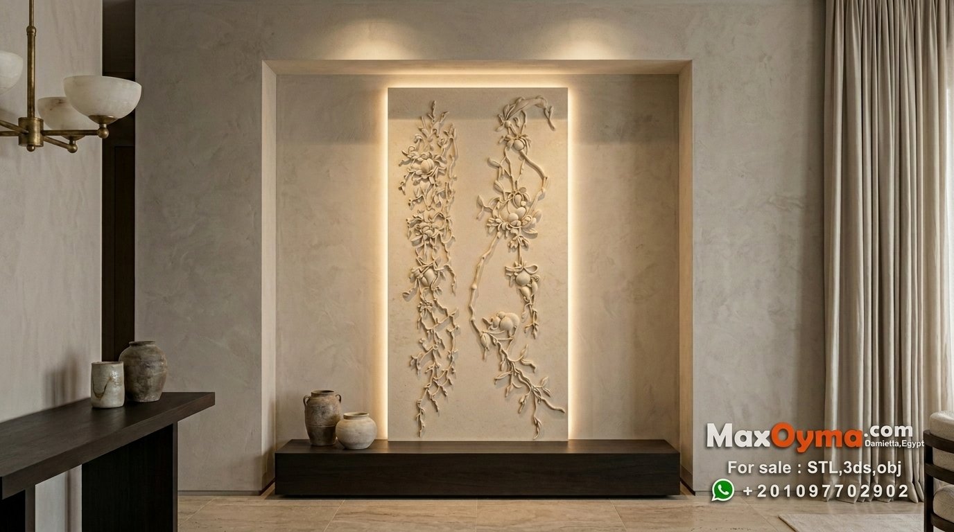 G94_MAZ_STL model for CNC router