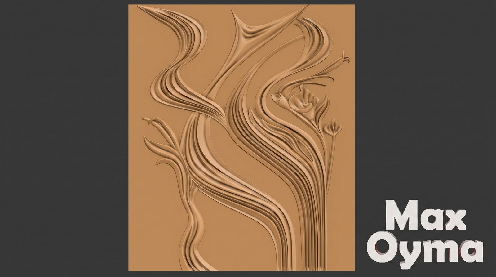 G95_MAZ_STL model for CNC router - Image 5