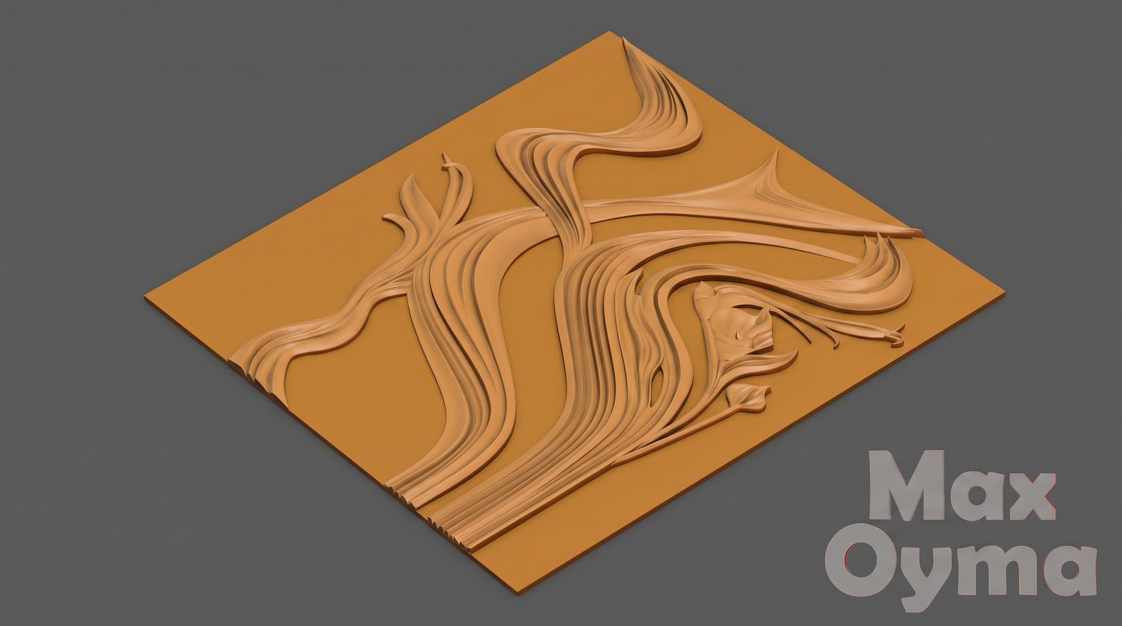 G95_MAZ_STL model for CNC router - Image 4