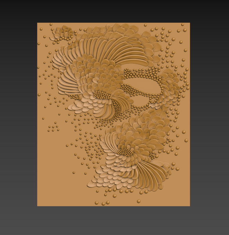 G90_MAZ_STL model for CNC router - Image 5
