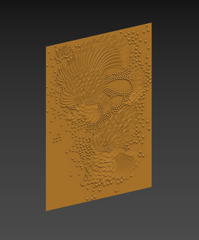G90_MAZ_STL model for CNC router - Image 3