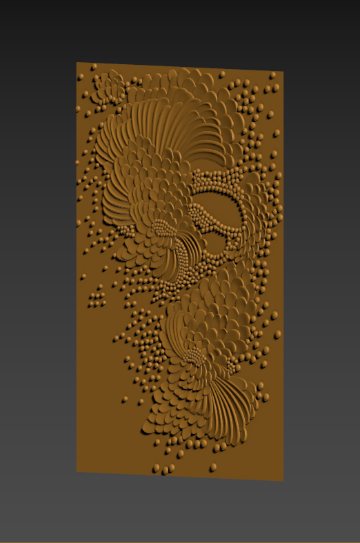 G90_MAZ_STL model for CNC router - Image 4