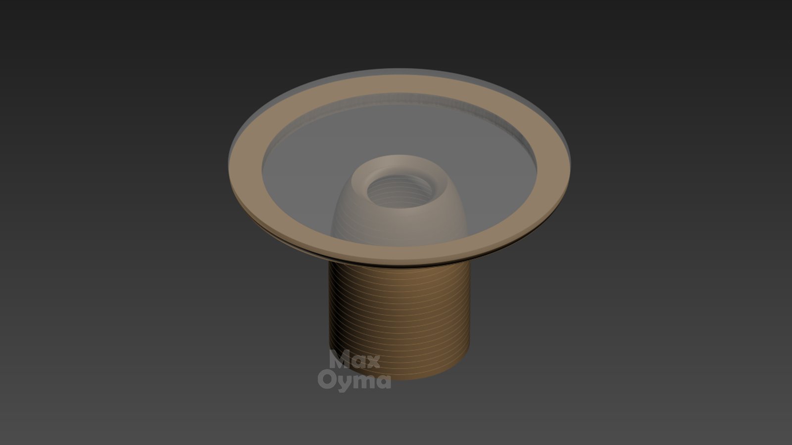Parametric Round Wooden Dining Table – CNC files for cutting Para (032) - Image 5